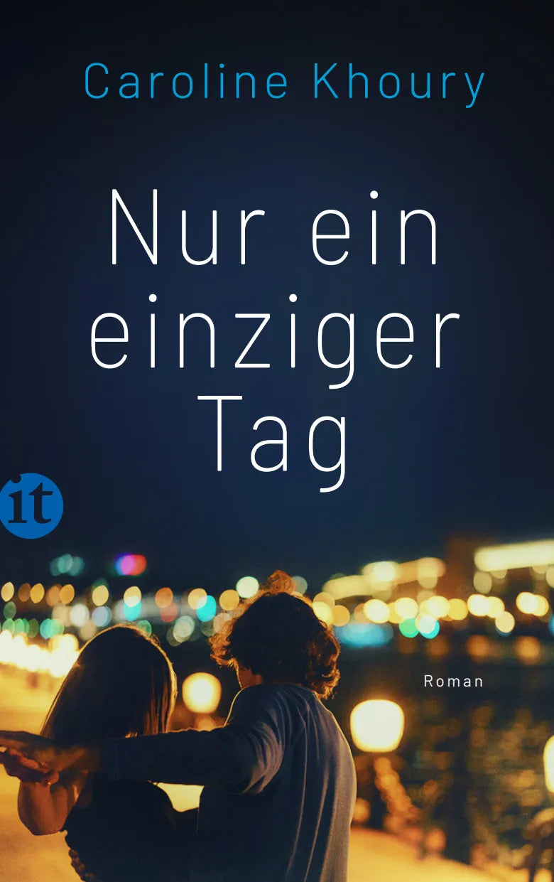 Buchcover von 'Nur ein einziger Tag' - Paperback von Caroline Khoury