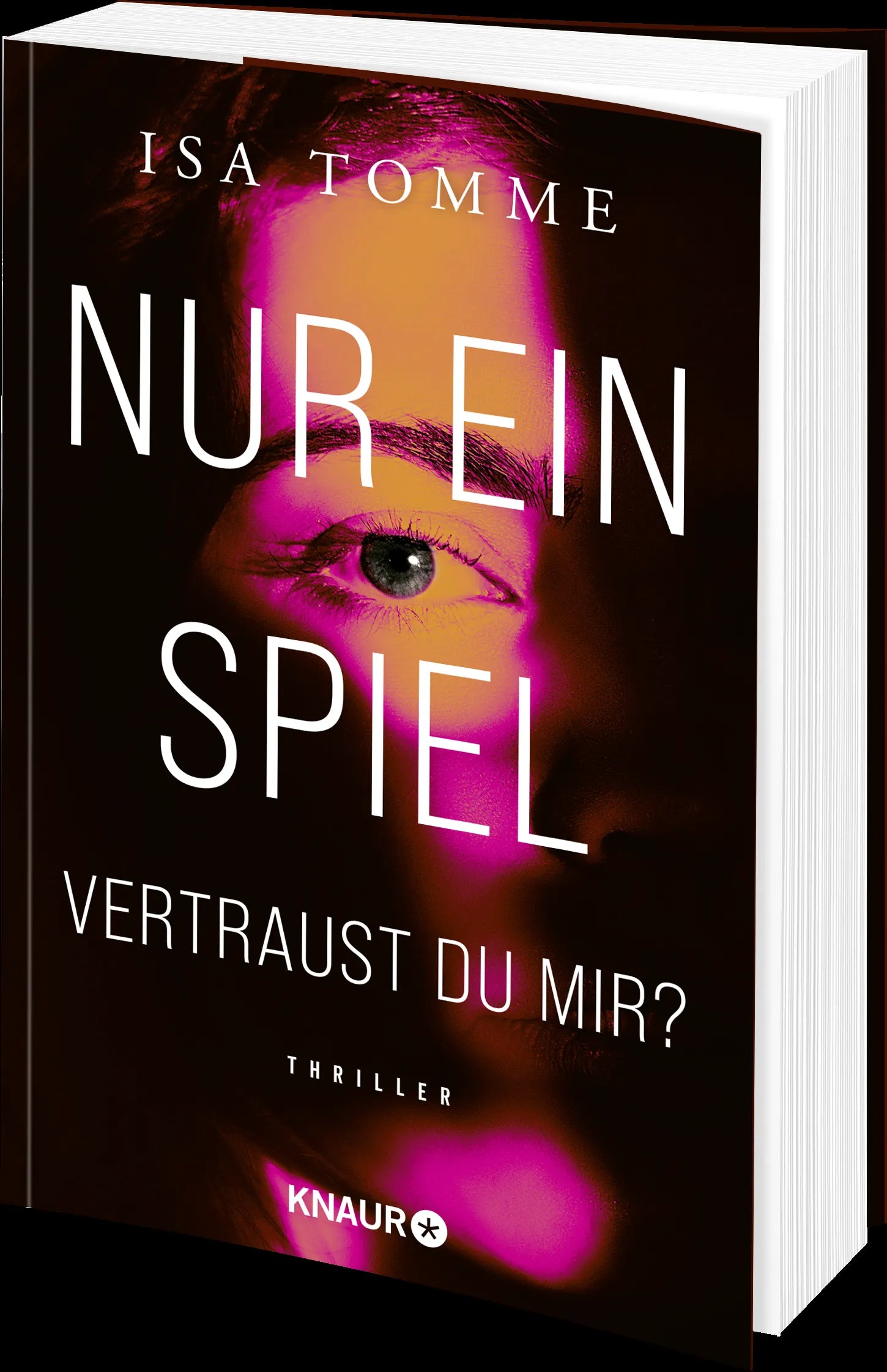 Detailansicht: Nur ein Spiel. Vertraust du mir? (Paperback)