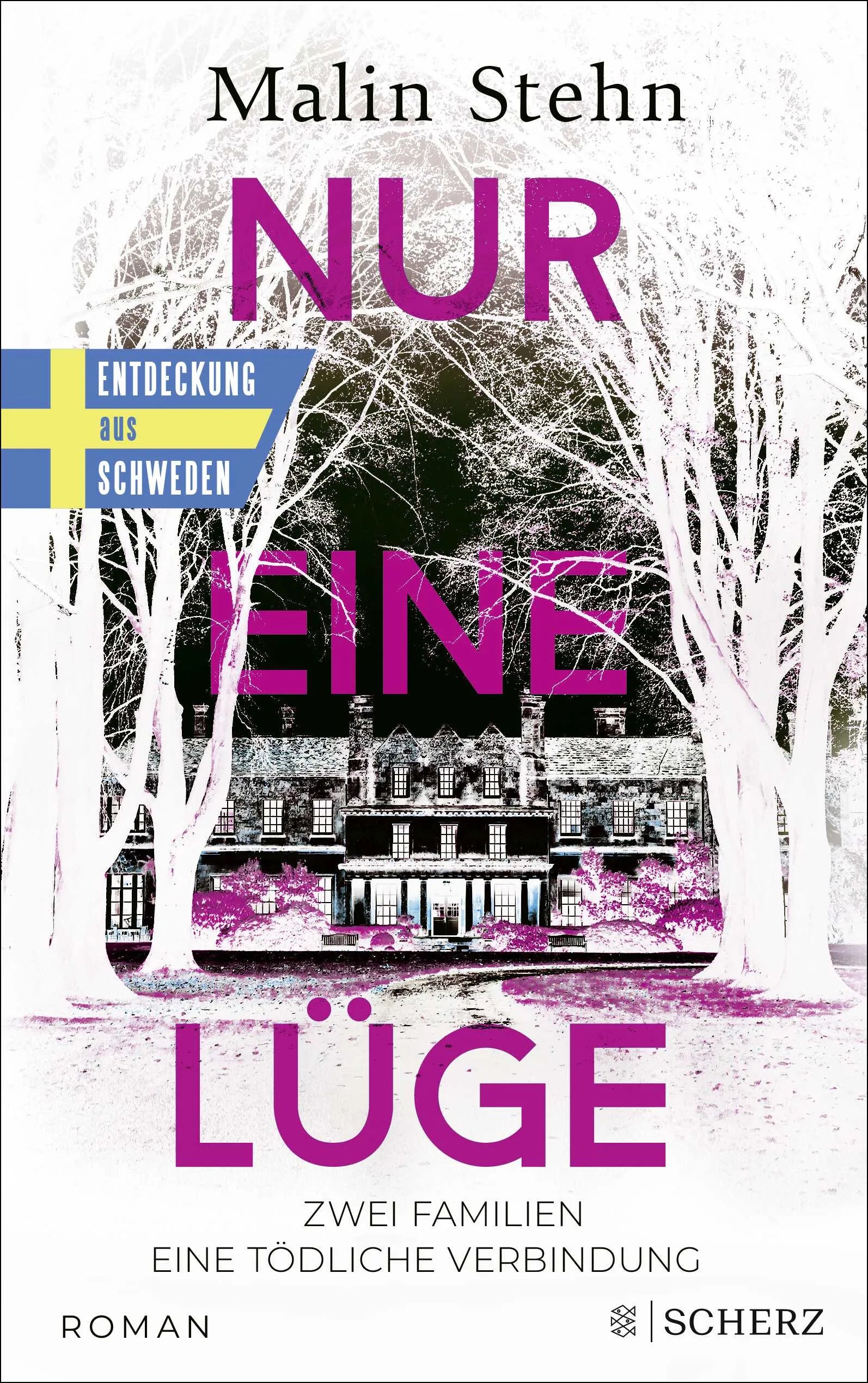 Buchcover von 'Nur eine Lüge – Zwei Familien, eine tödliche Verbindung' - Paperback von Malin Stehn
