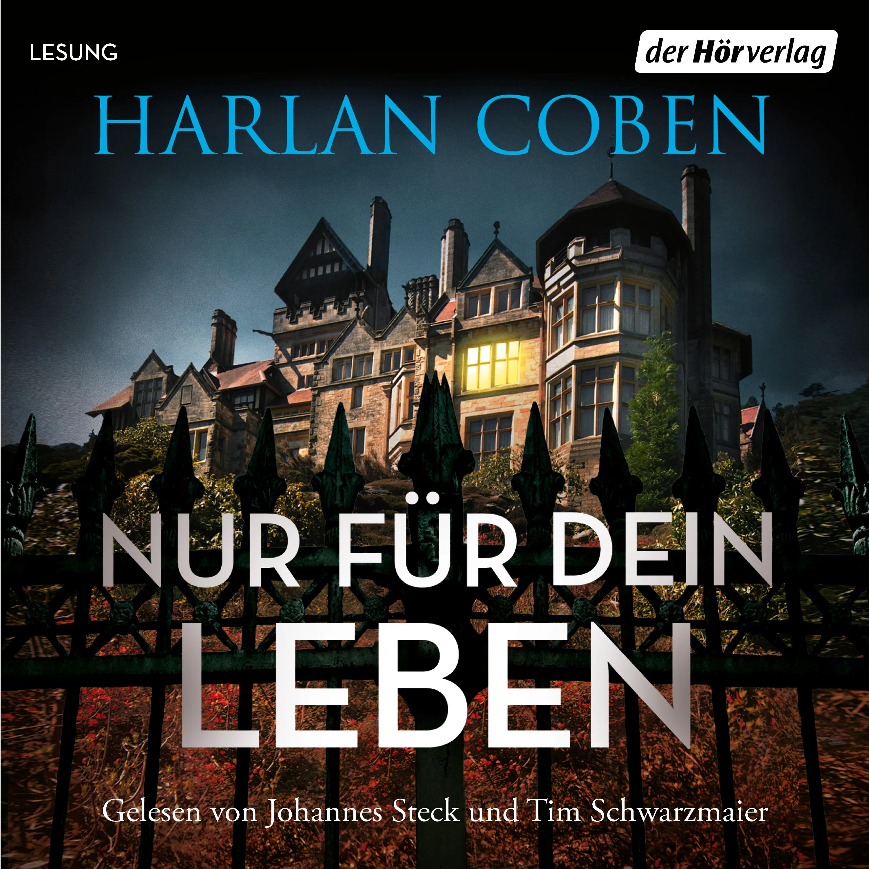 Cover: Nur für dein Leben (Hörbuch Download) von Harlan Coben
