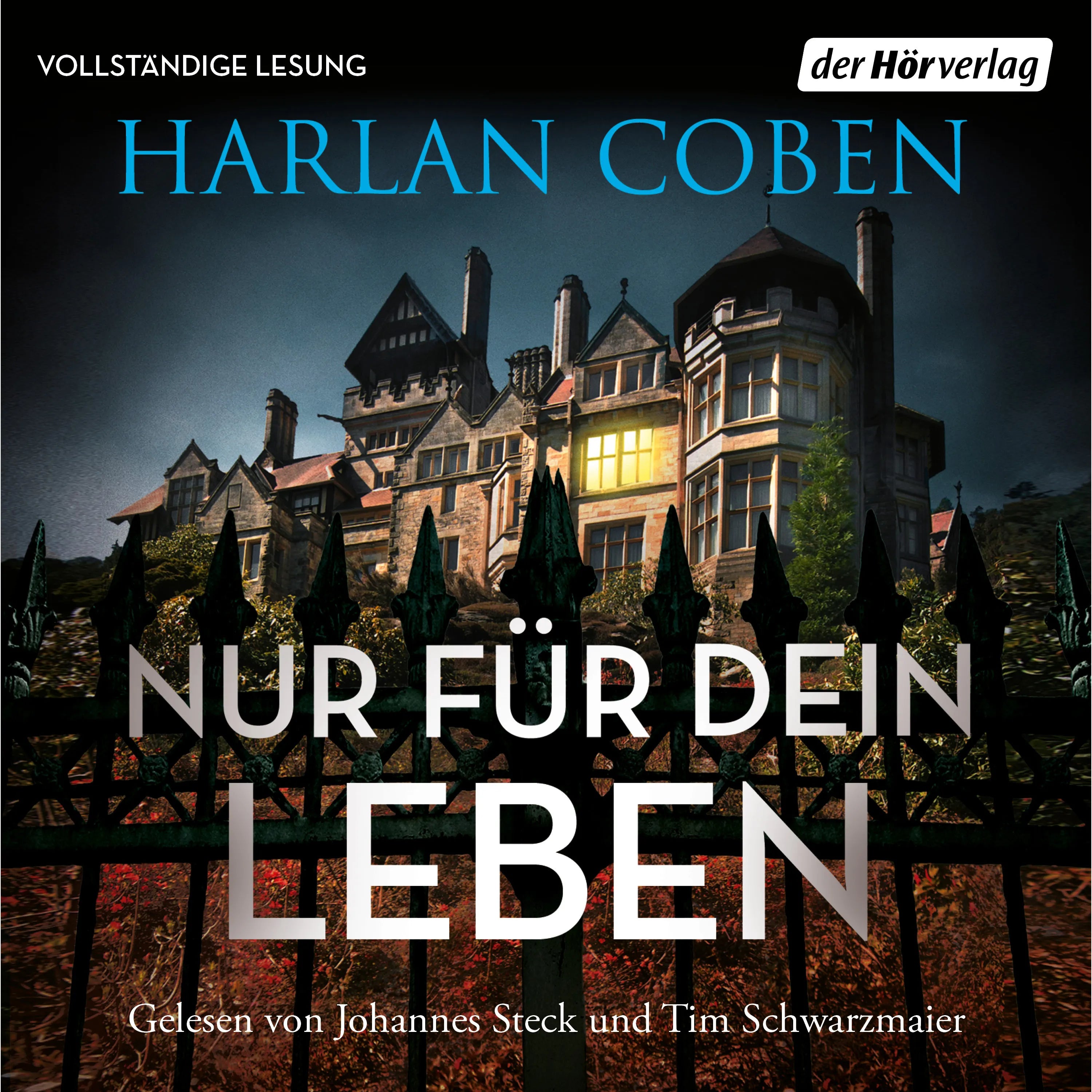Cover: Nur für dein Leben (Hörbuch Download) von Harlan Coben