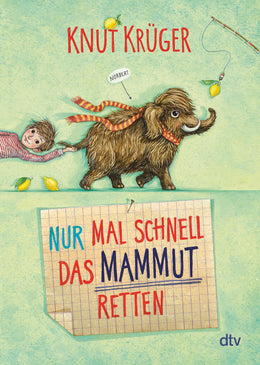 Buchcover von 'Nur mal schnell das Mammut retten' - Taschenbuch von Knut Krüger