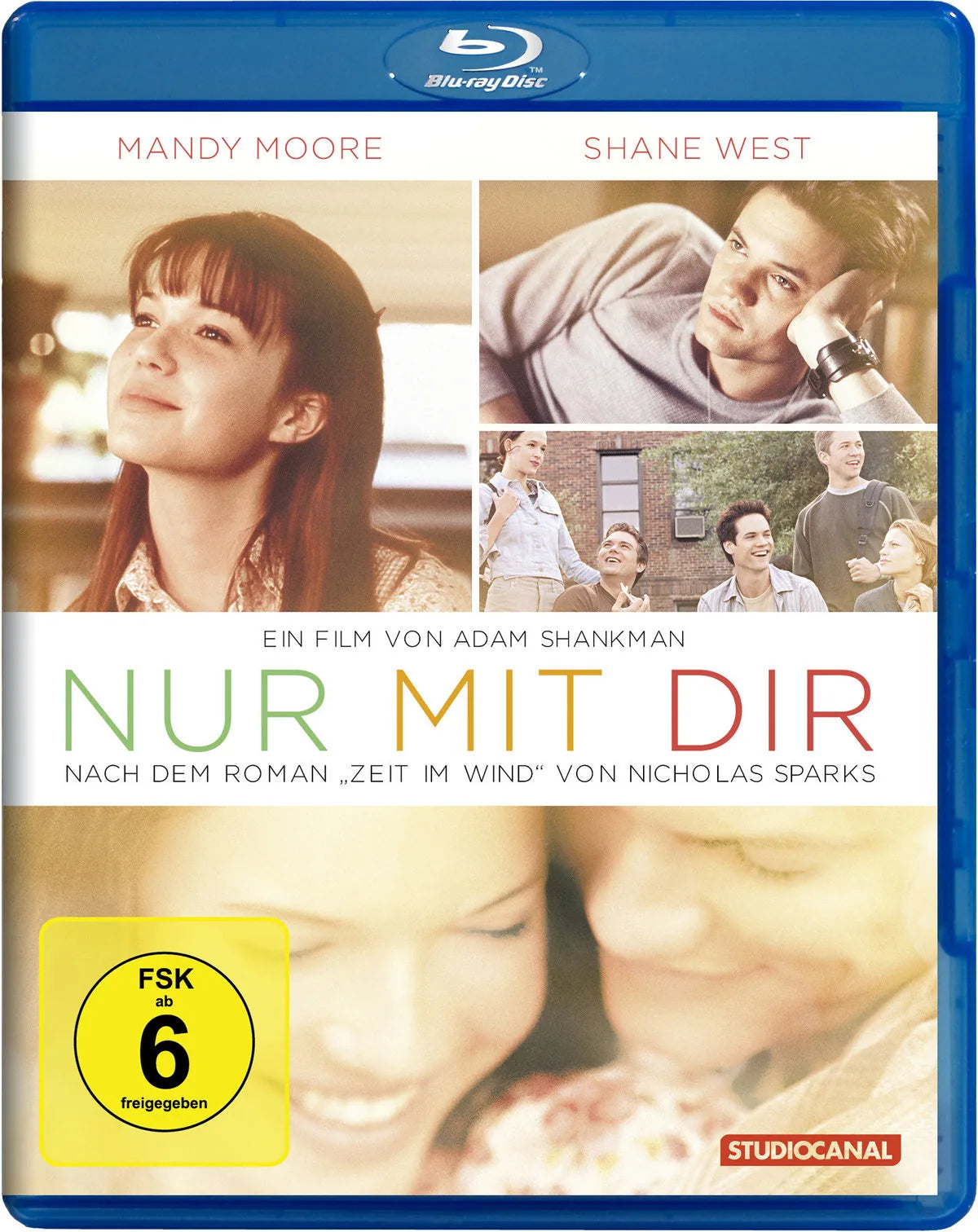 Nur mit Dir - Blu-ray Disc