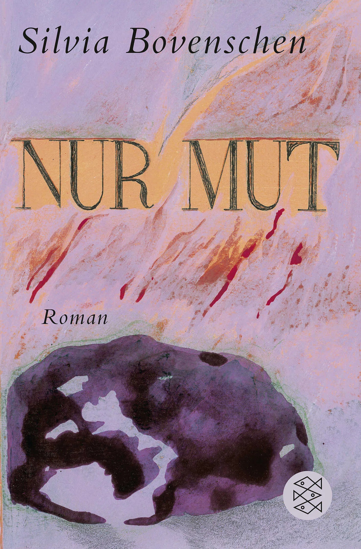 Buchcover von 'Nur Mut' - Taschenbuch von Silvia Bovenschen