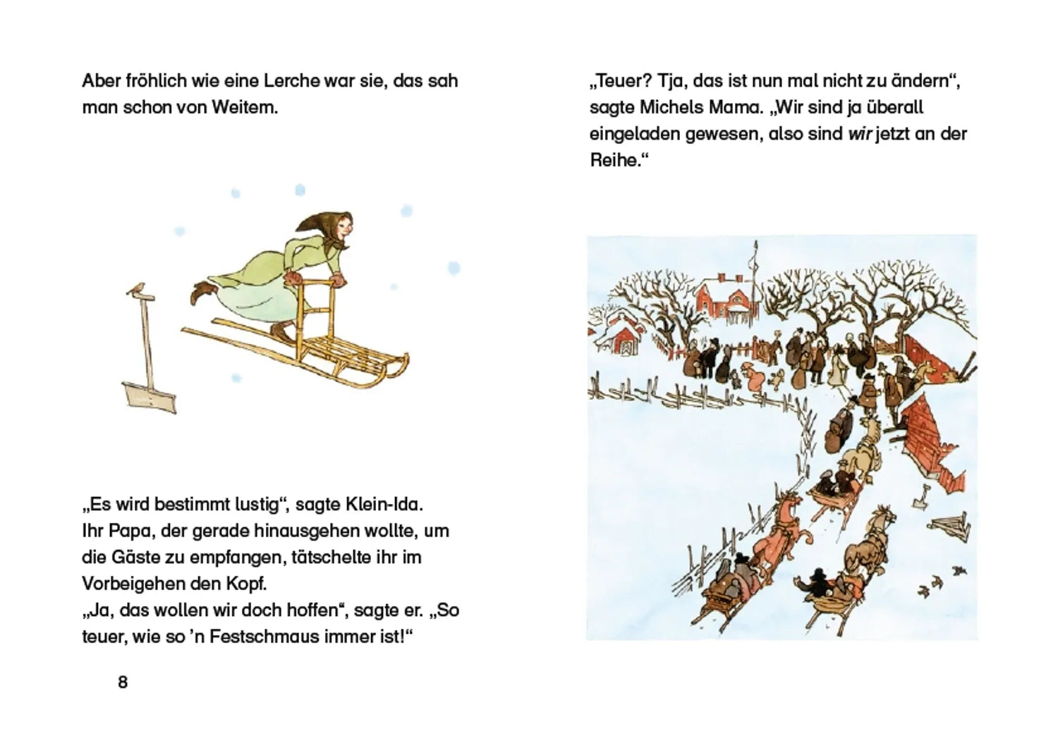 Abbildung von 'Nur nicht knausern, sagte Michel aus Lönneberga'