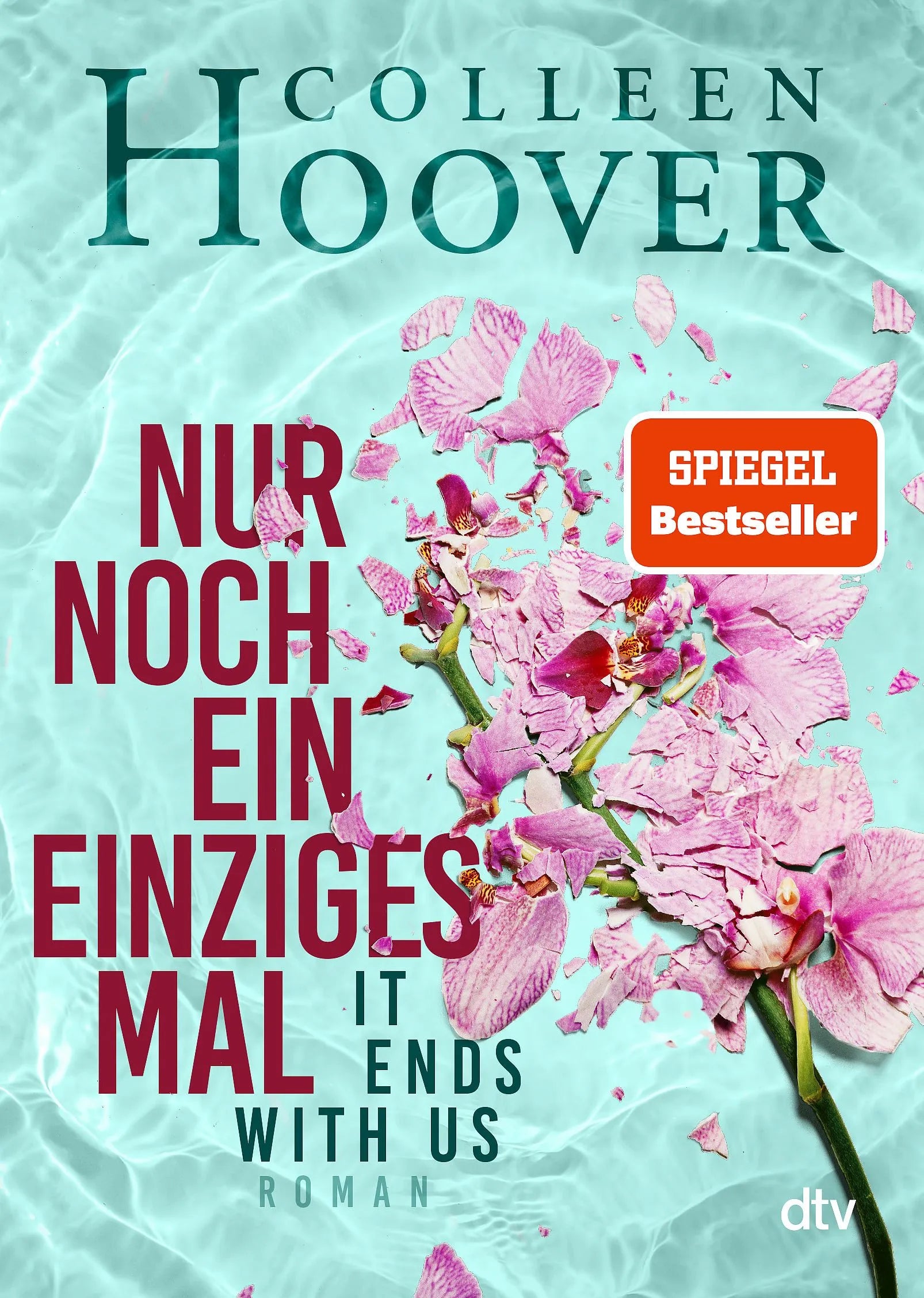 Cover: Nur noch ein einziges Mal (Taschenbuch) von Colleen Hoover