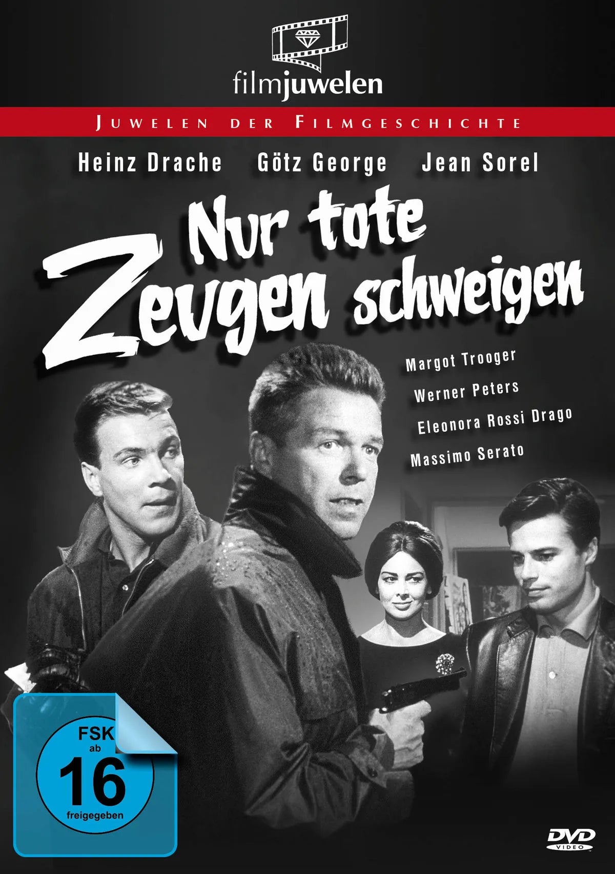 Nur tote Zeugen schweigen - DVD