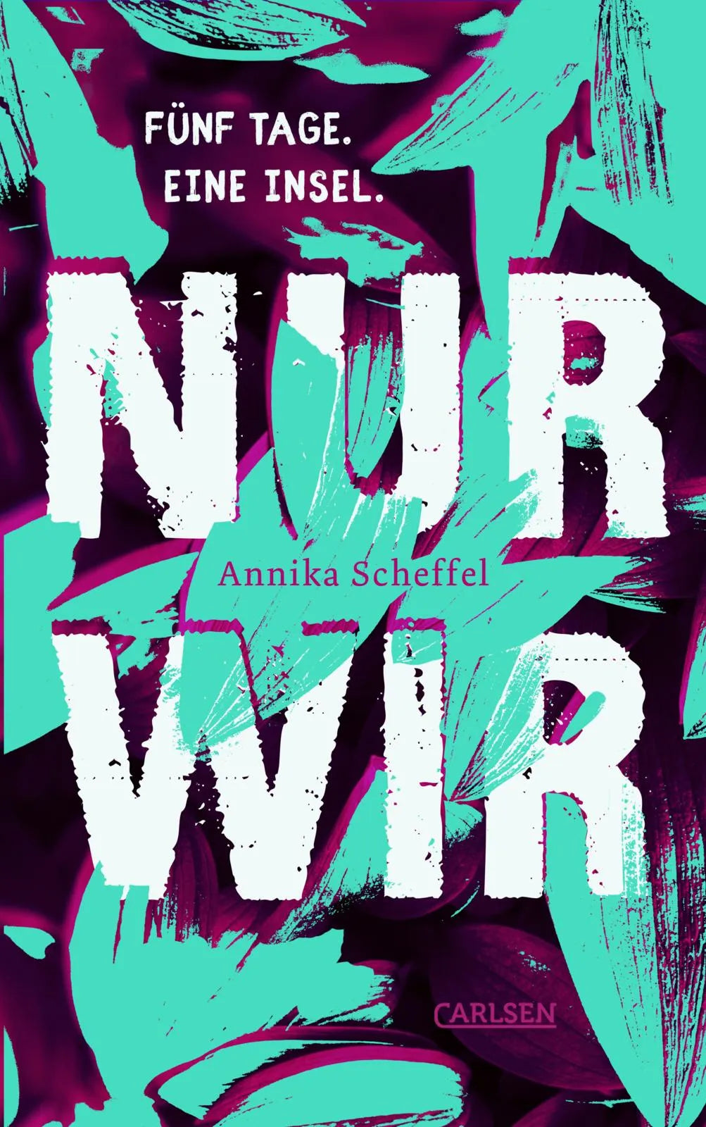 Cover: Nur wir (Hardcover) von Annika Scheffel
