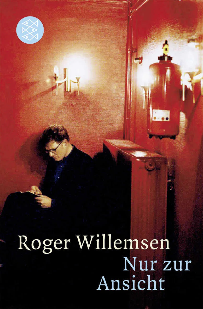 Buchcover von 'Nur zur Ansicht' - Taschenbuch von Roger Willemsen