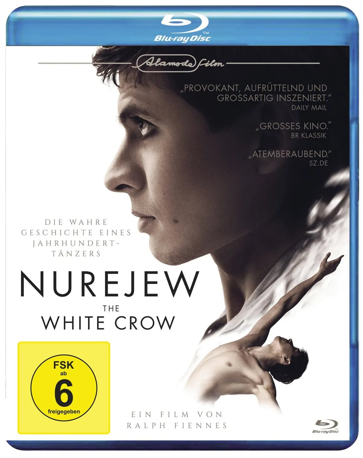 Nurejew - The White Crow - Blu-ray Disc