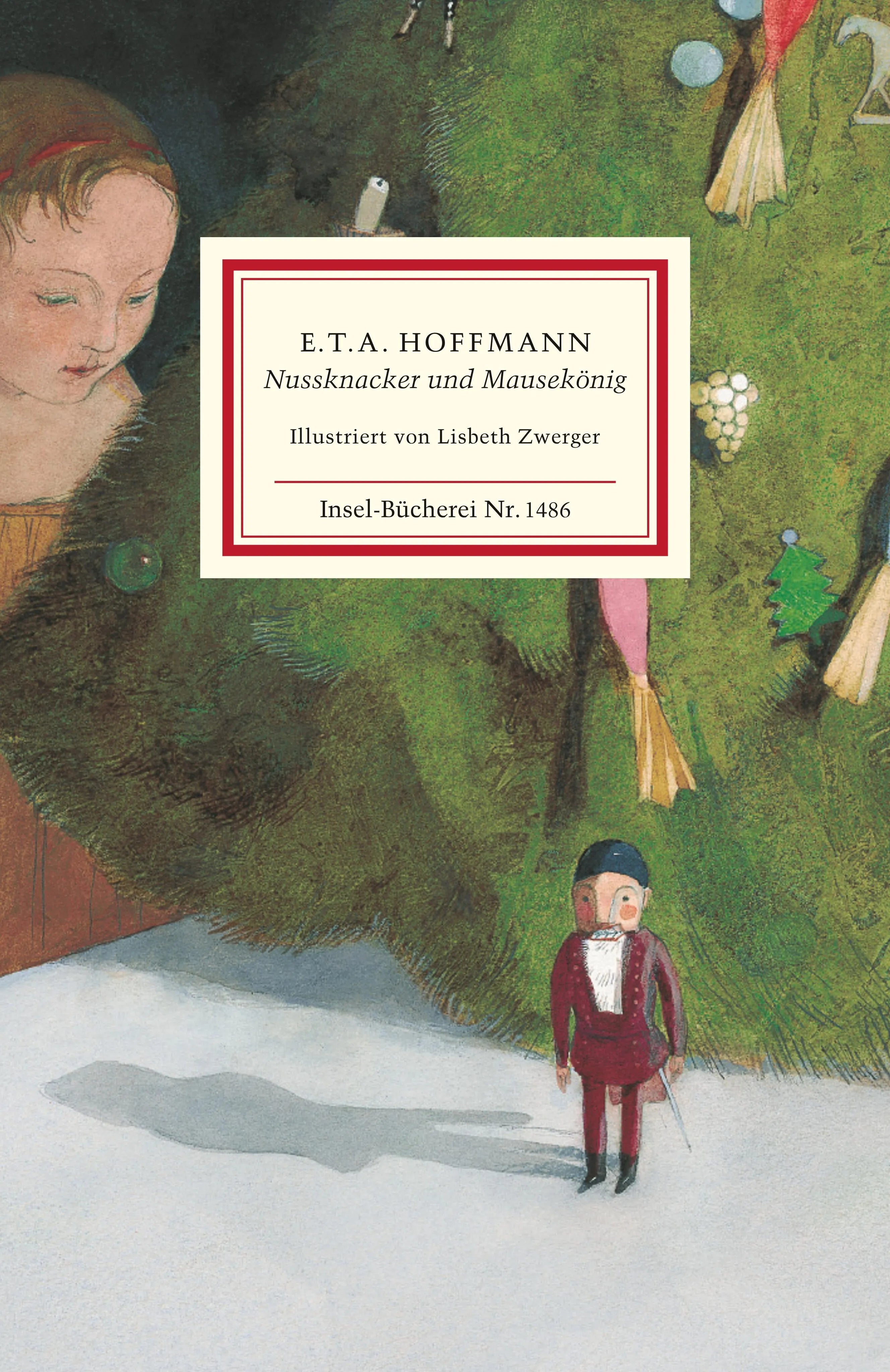 Buchcover von 'Nussknacker und Mausekönig' - Gebundene Ausgabe von E. T. A. Hoffmann