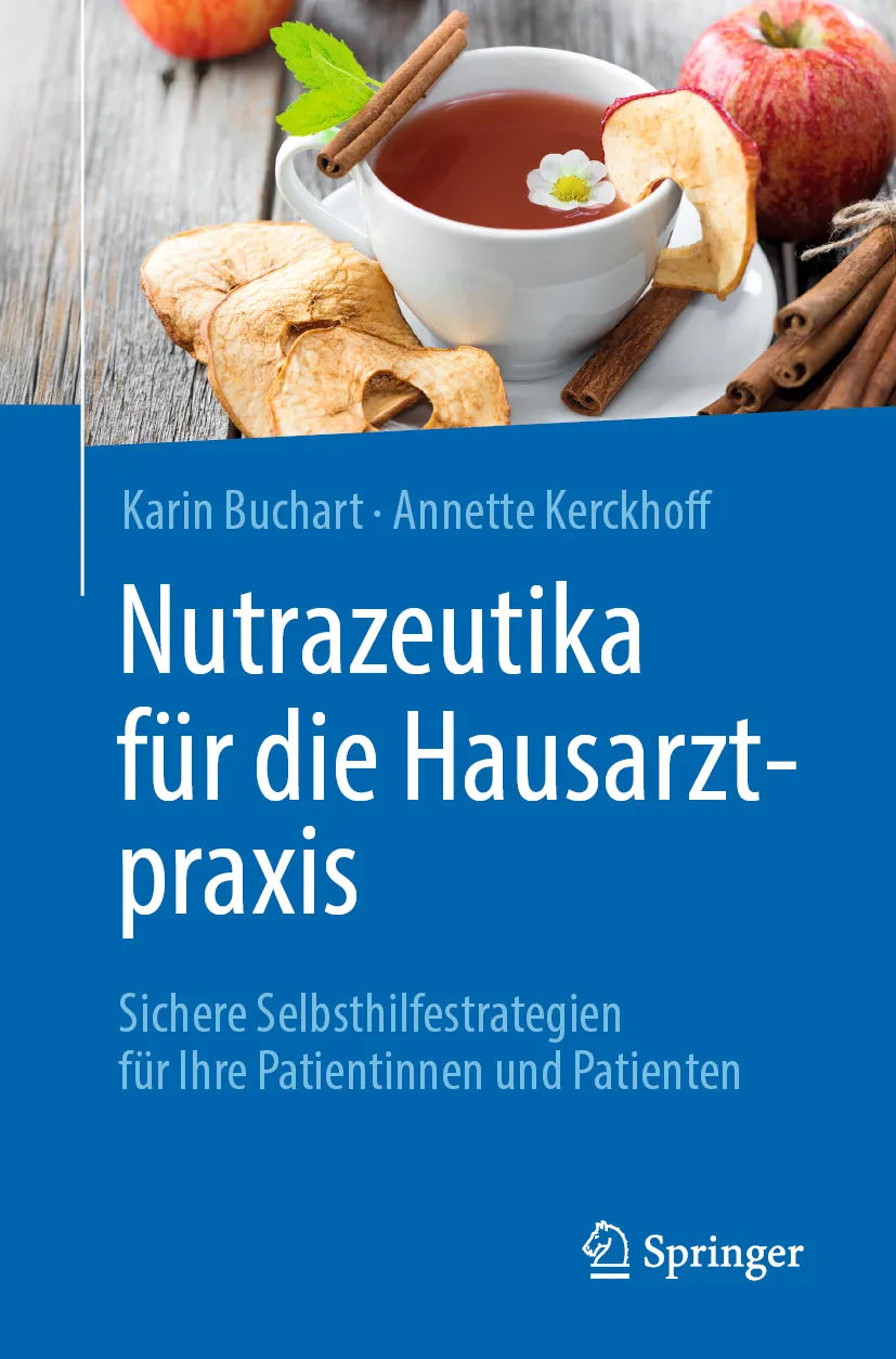 Cover: Nutrazeutika für die Hausarztpraxis (E-Book) von Karin Buchart