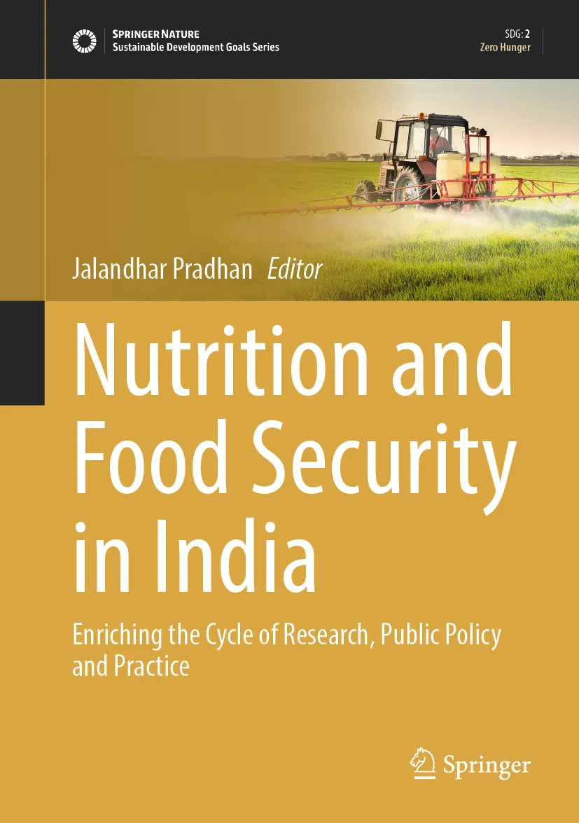 Cover: Nutrition and Food Security in India (E-Book)