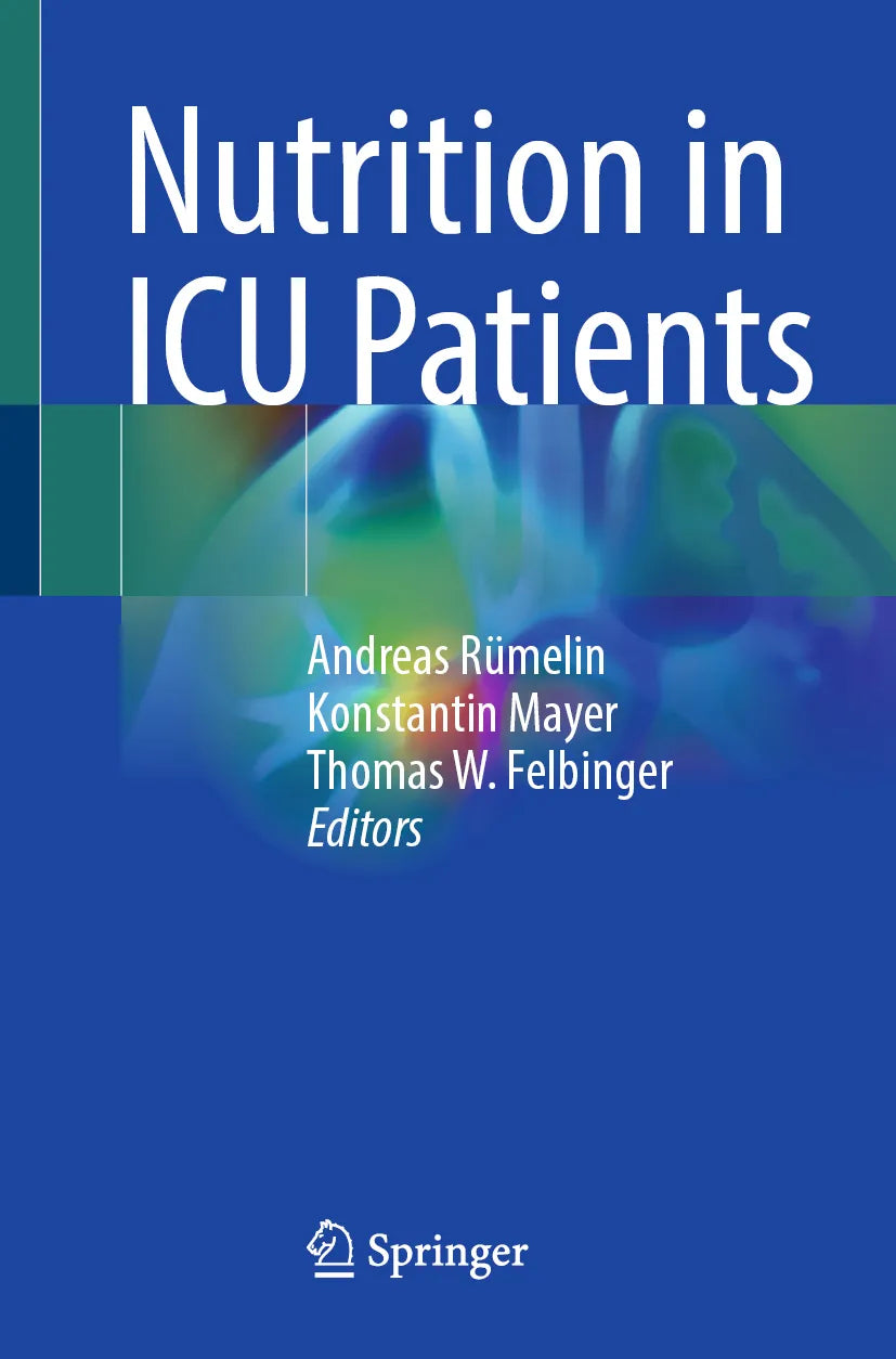 Cover: Nutrition in ICU Patients (E-Book)