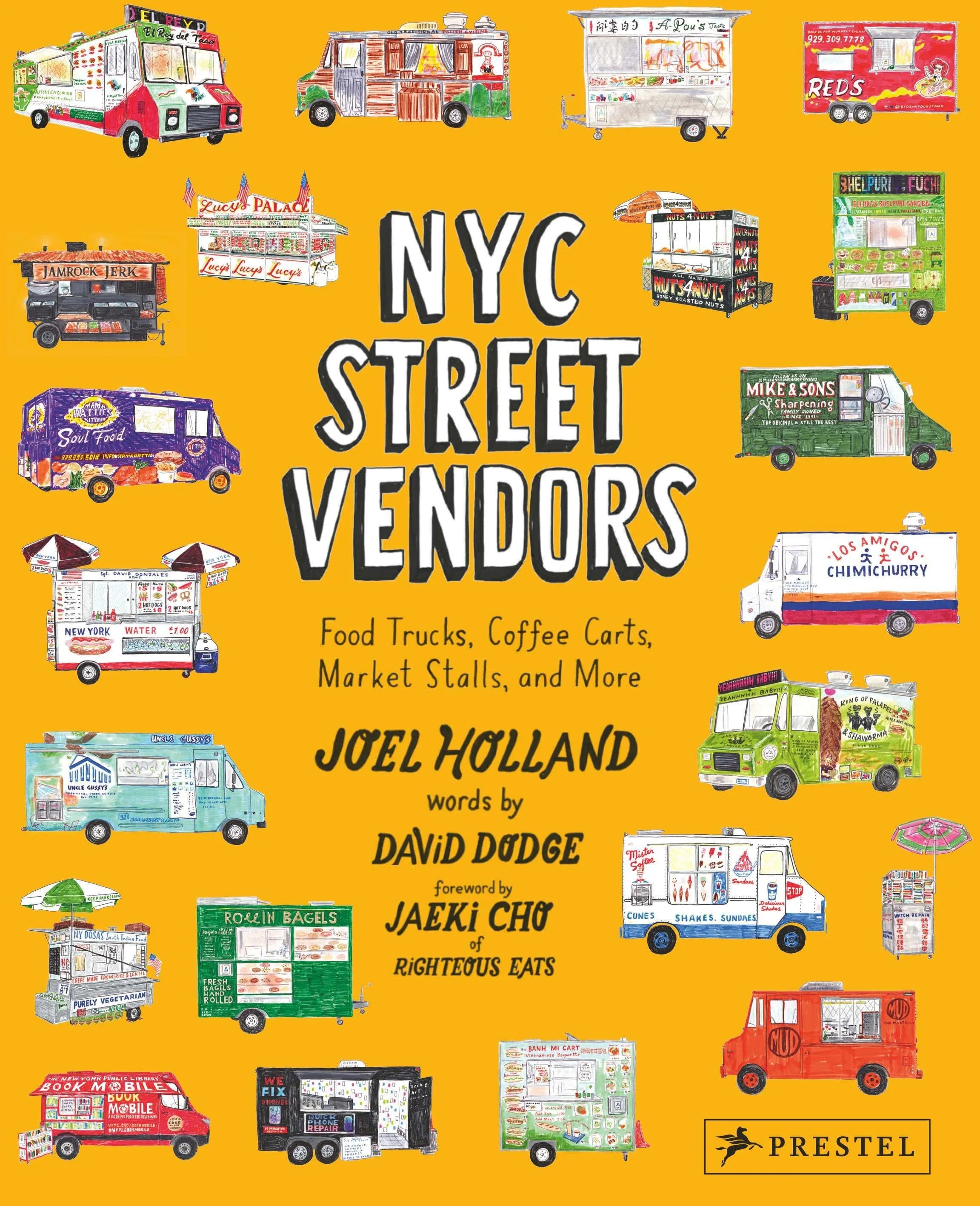 Cover: NYC Street Vendors (Hardcover) von Joel Holland
