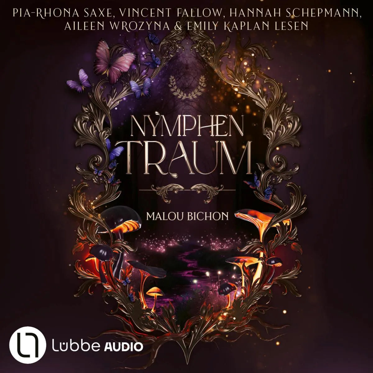 Cover: Nymphentraum (Hörbuch Download) von Malou Bichon