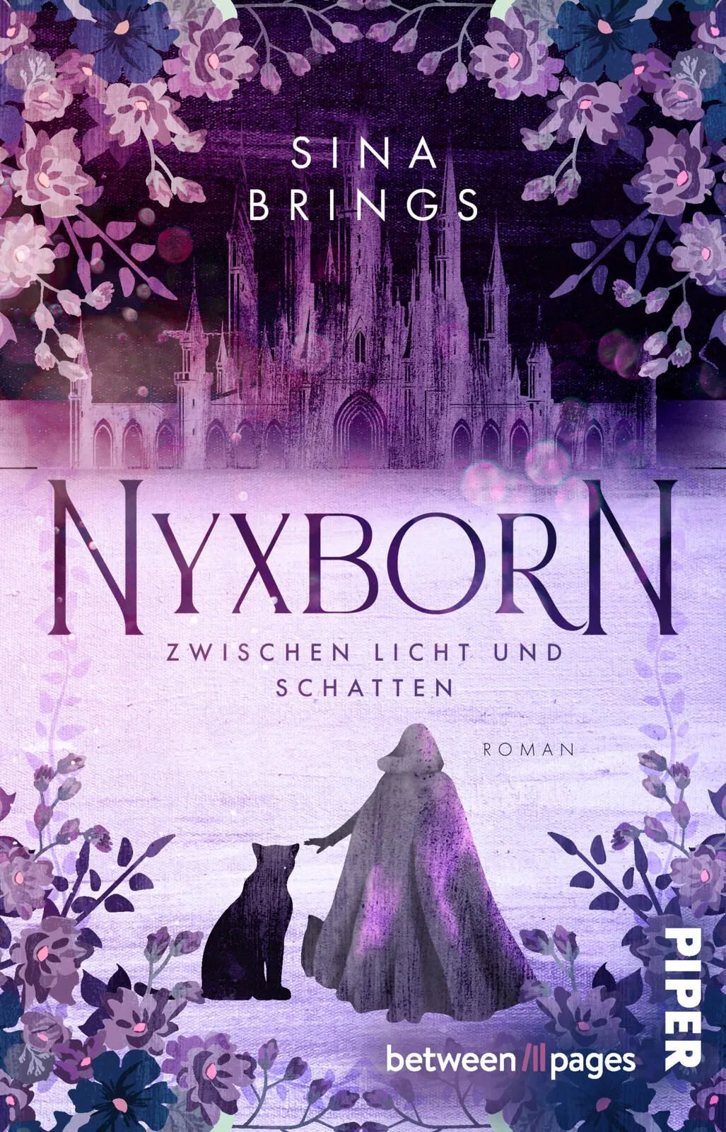 Cover: Nyxborn – Zwischen Licht und Schatten (Taschenbuch) von Sina Brings