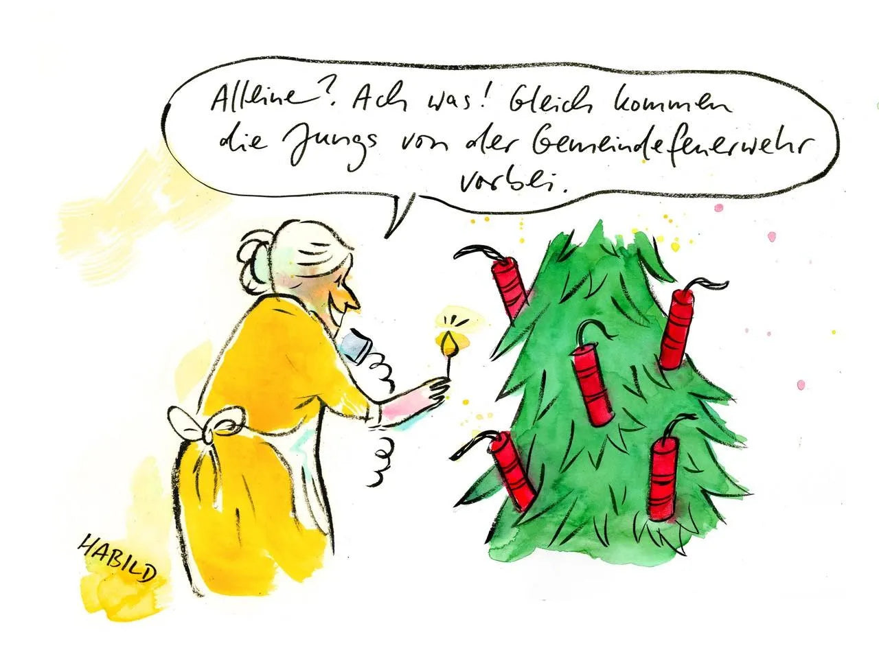 Abbildung von 'O du Fiese'
