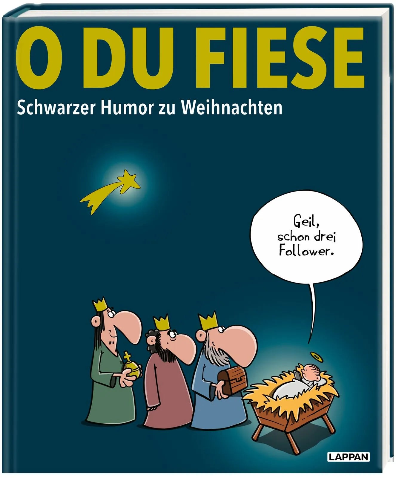 Buchcover von 'O du Fiese' - Gebundene Ausgabe von Diverse