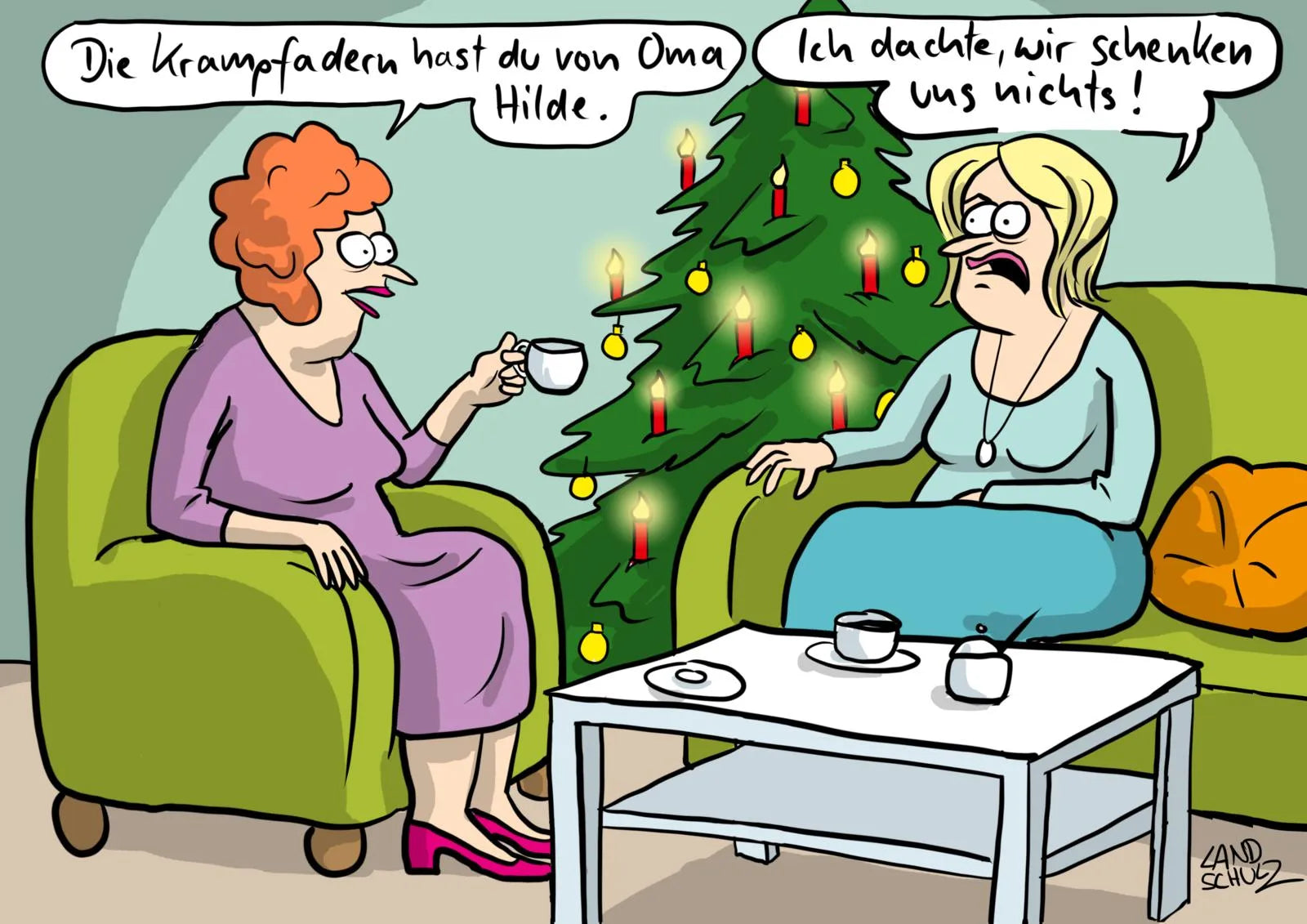 Produktansicht: O du Fiese (Gebundene Ausgabe)