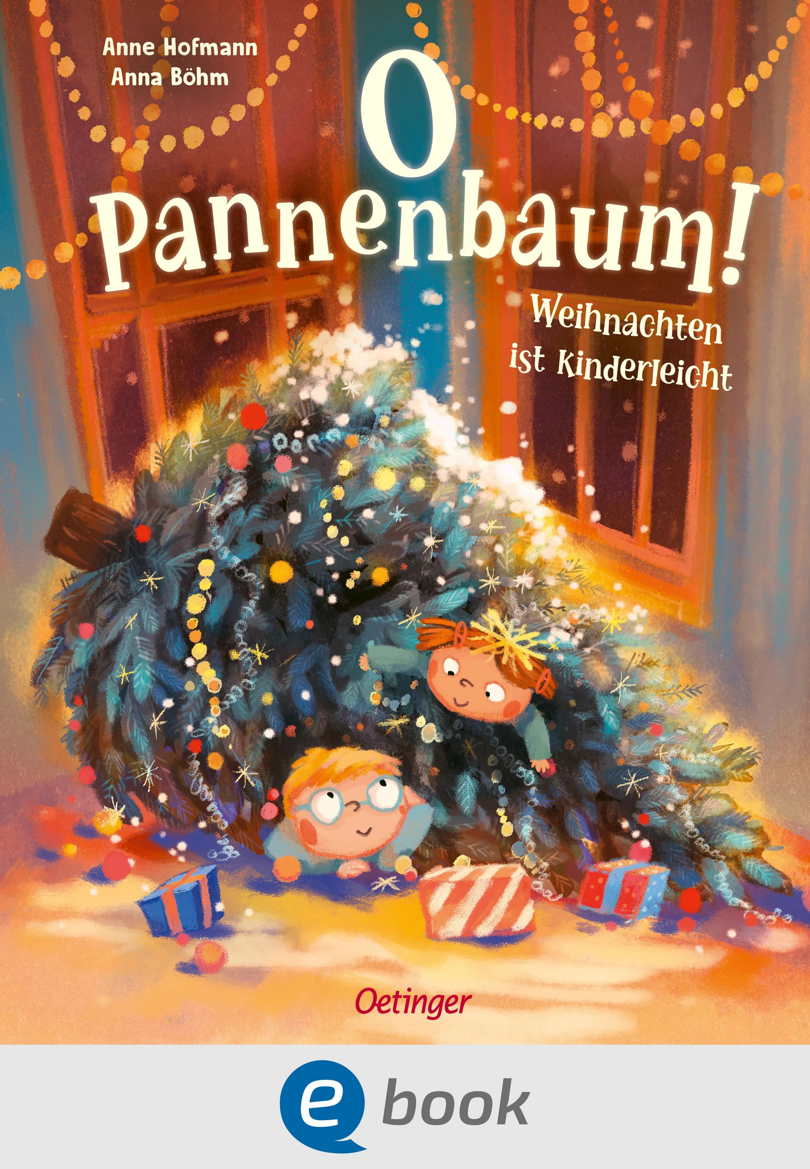 Cover: O Pannenbaum! (E-Book) von Anna Böhm