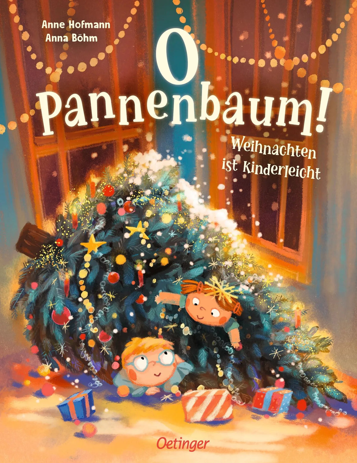 Cover: O Pannenbaum! (Hardcover) von Anna Böhm