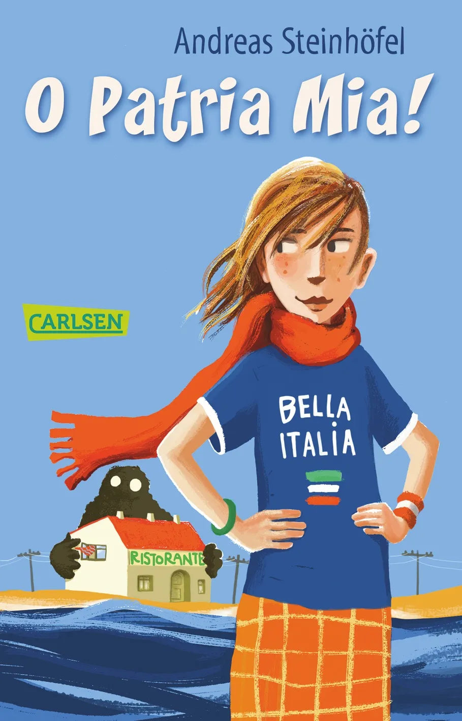 Buchcover von 'O Patria Mia!' - Taschenbuch von Andreas Steinhöfel