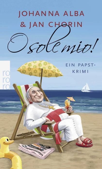 Buchcover von 'O sole mio!' - Taschenbuch von Johanna Alba