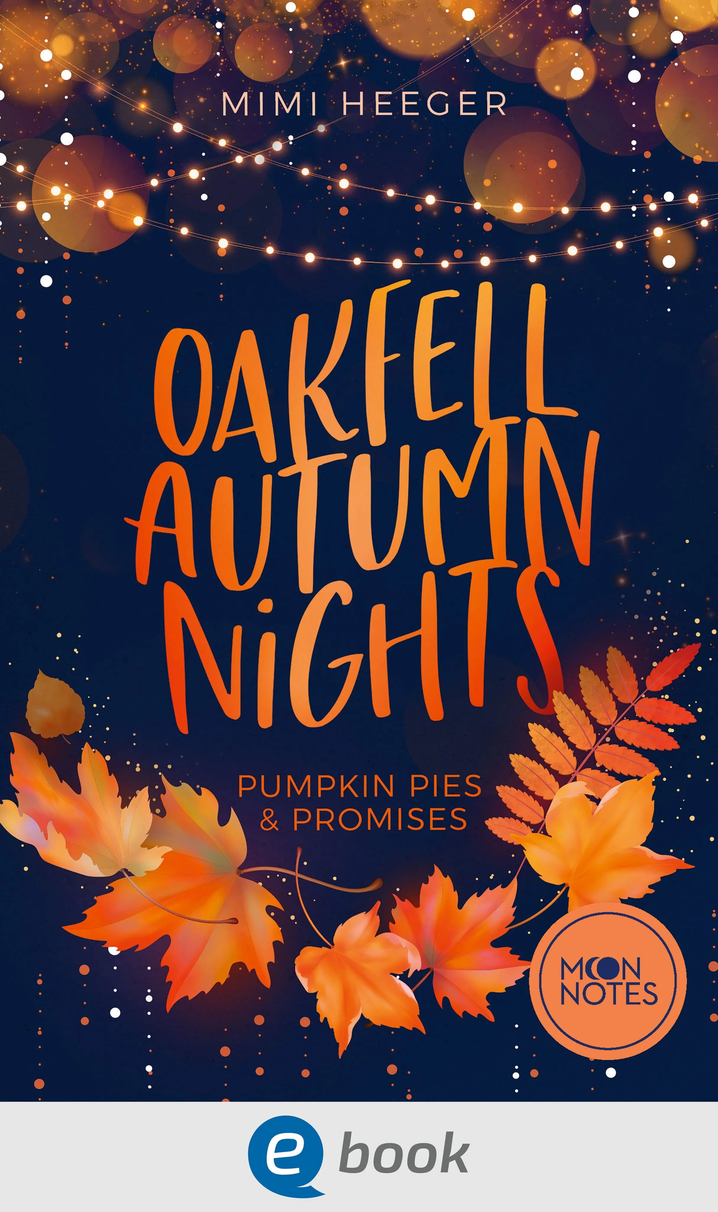 Cover: Oakfell Autumn Nights (E-Book) von Mimi Heeger