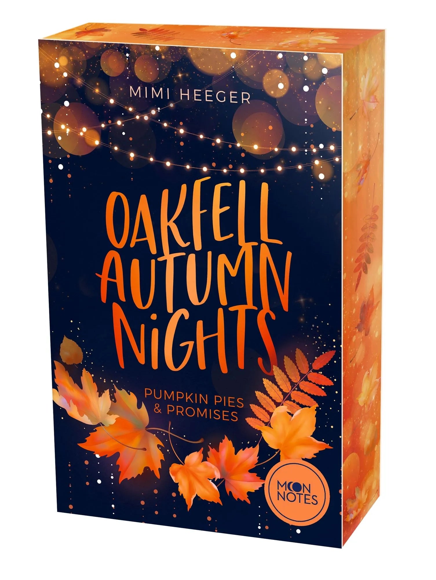 Cover: Oakfell Autumn Nights (Taschenbuch) von Mimi Heeger