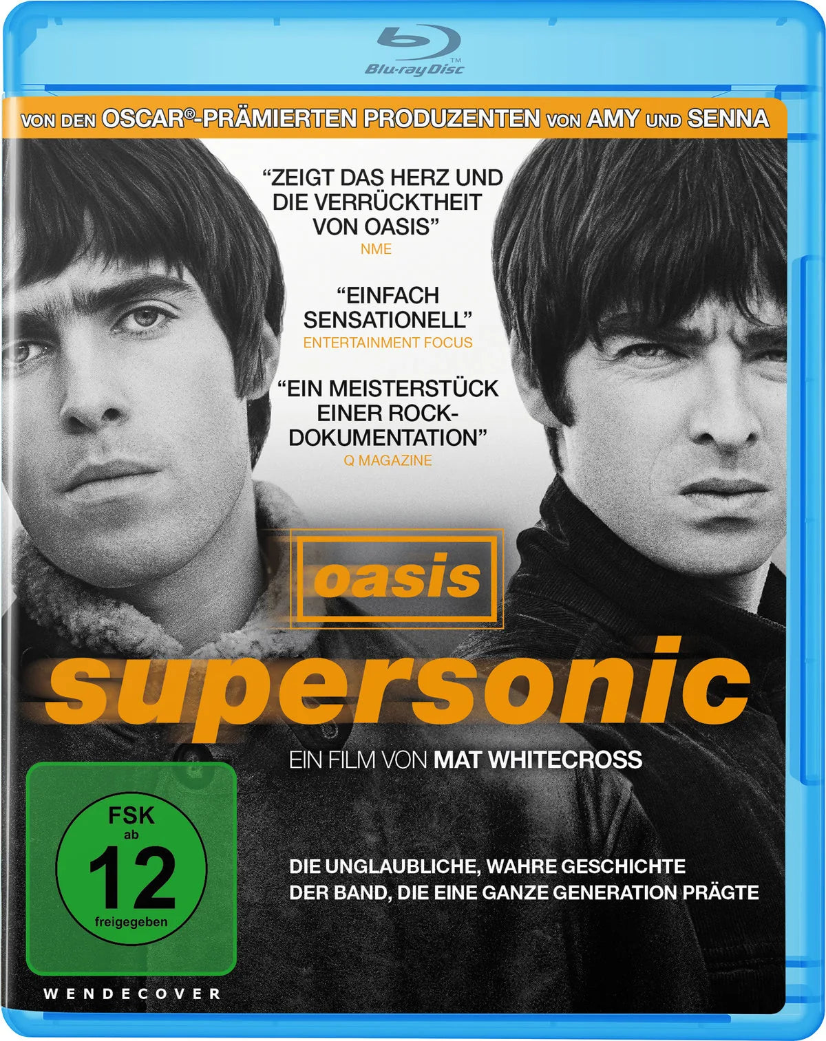 Oasis: Supersonic - Blu-ray Disc
