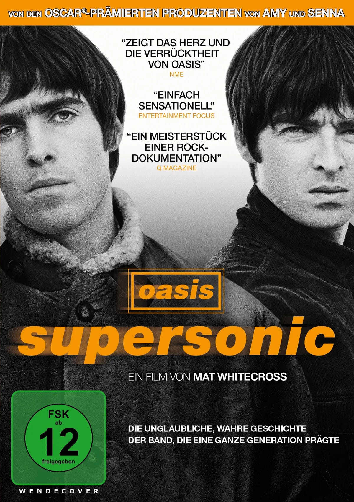 Oasis: Supersonic - DVD