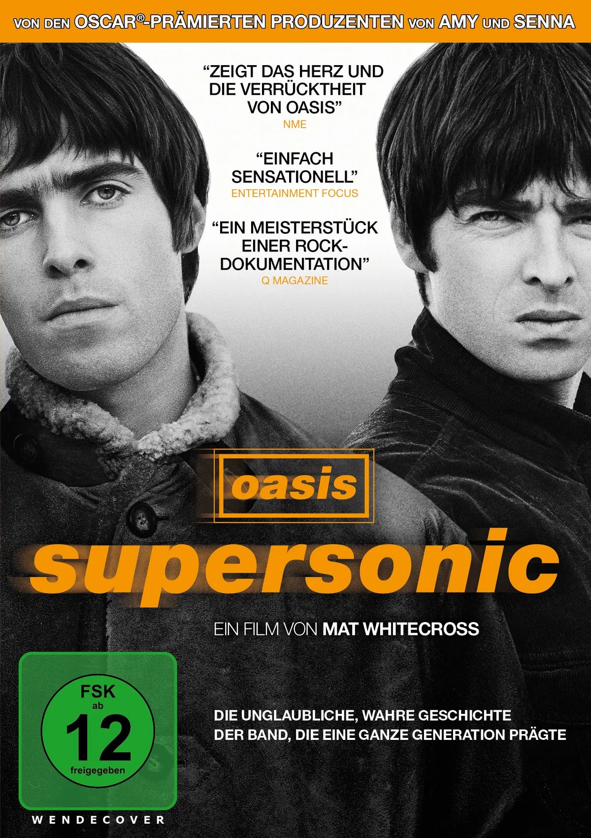Oasis: Supersonic - DVD