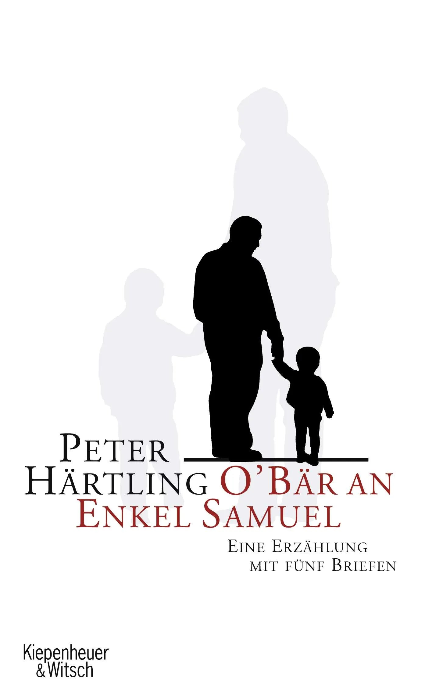 Buchcover von 'O'Bär an Enkel Samuel' - Gebundene Ausgabe von Peter Härtling