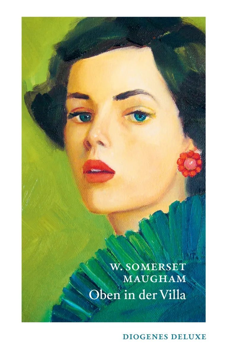 Buchcover von 'Oben in der Villa' - Gebundene Ausgabe von W. Somerset Maugham