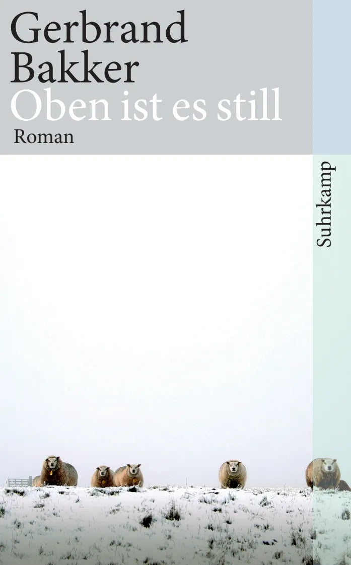 Buchcover von 'Oben ist es still' - Taschenbuch von Gerbrand Bakker