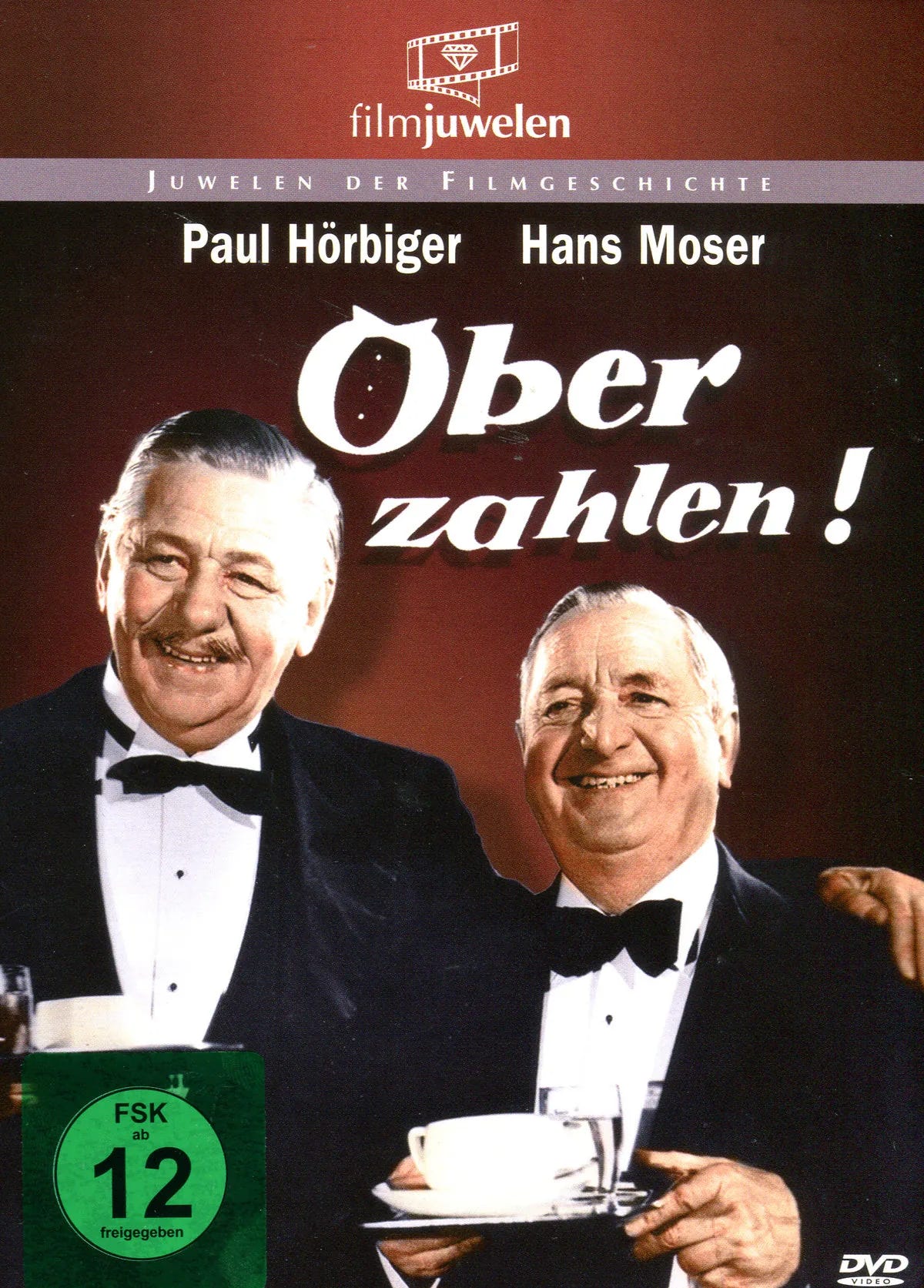 Ober, zahlen! - DVD