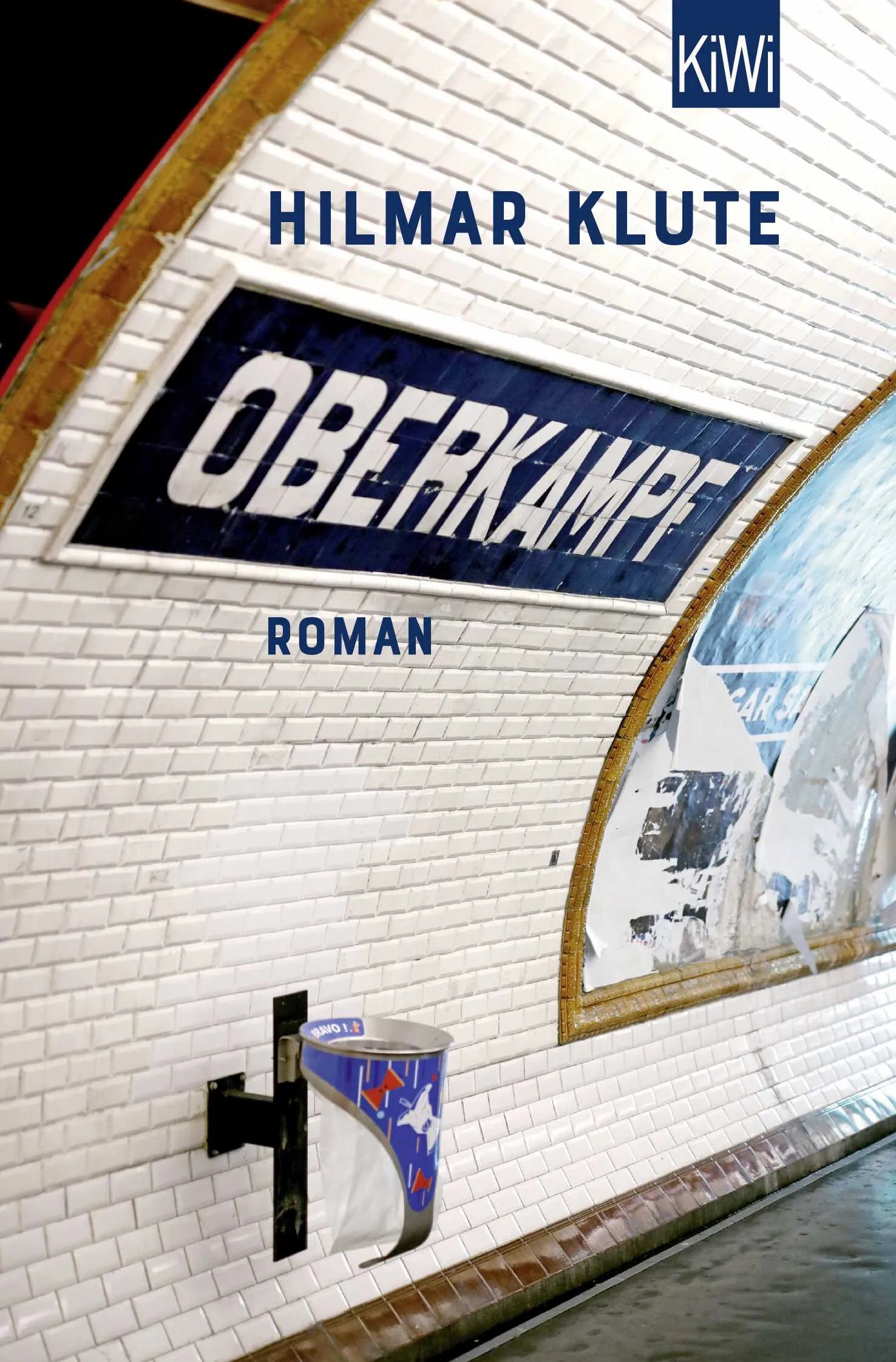 Buchcover von 'Oberkampf' - Taschenbuch von Hilmar Klute
