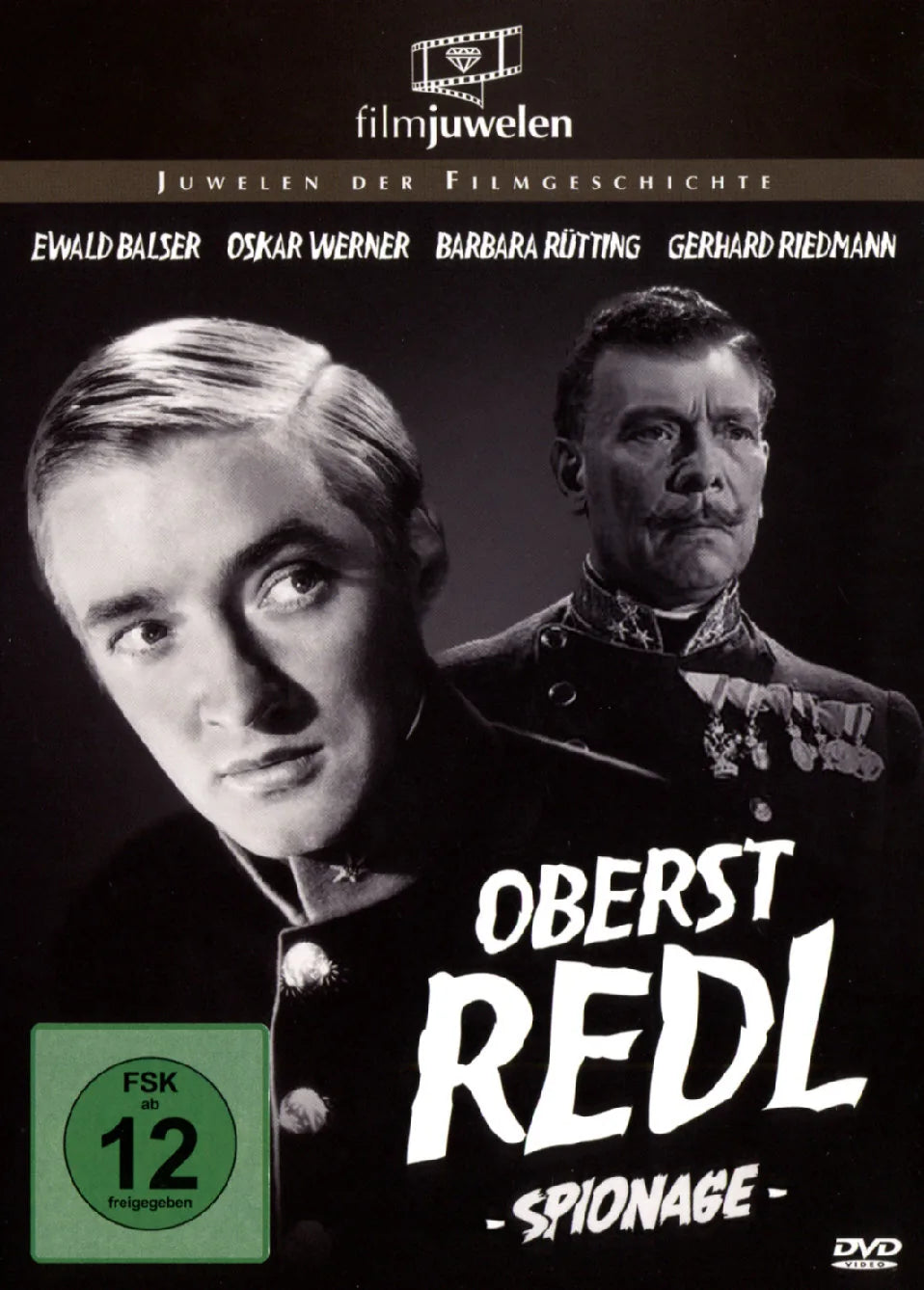 Oberst Redl - Spionage - DVD