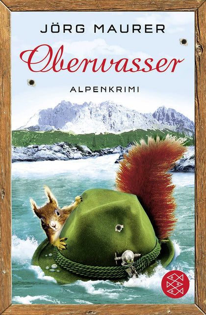 Buchcover von 'Oberwasser' - Taschenbuch von Jörg Maurer