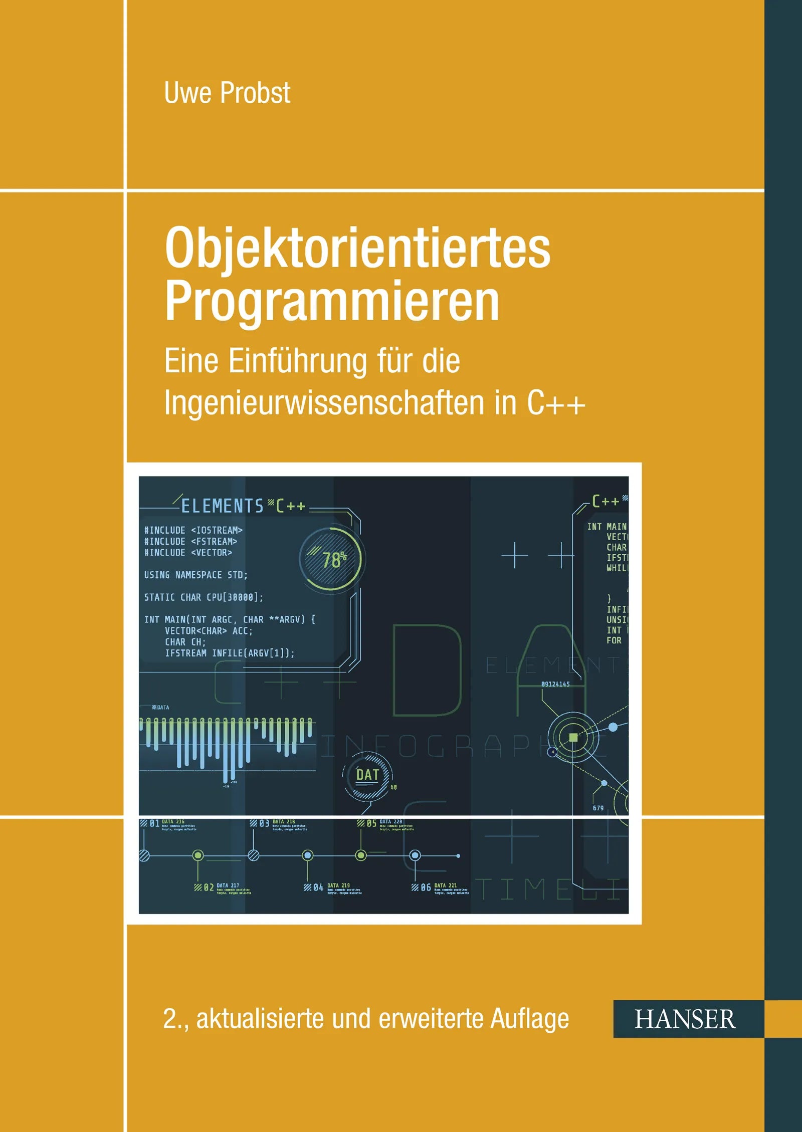 Cover: Objektorientiertes Programmieren (E-Book) von Uwe Probst