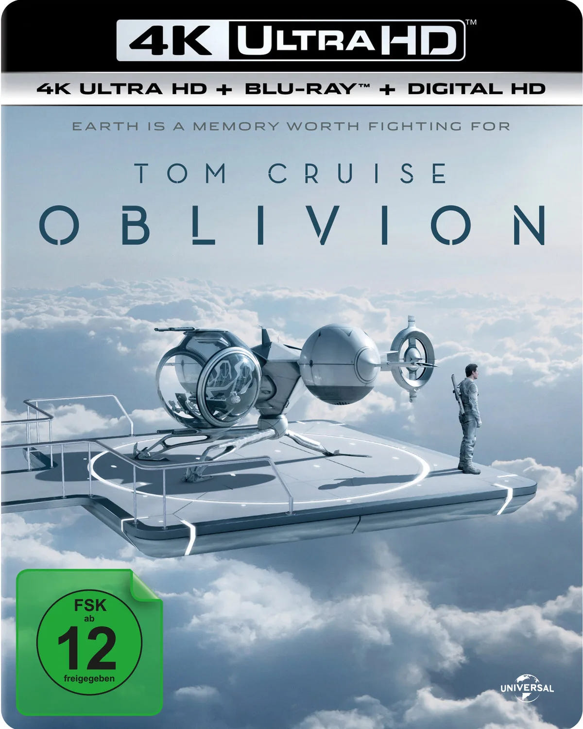 Oblivion  (+ BR) - Blu-ray 4K Ultra HD