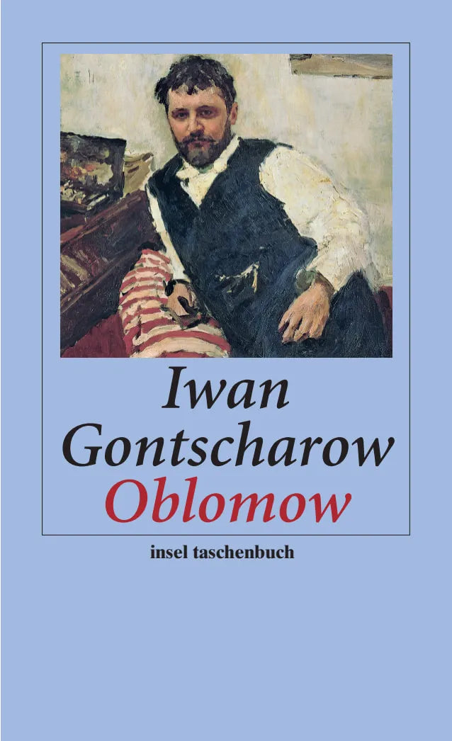 Buchcover von 'Oblomow' - Taschenbuch von Iwan Gontscharow