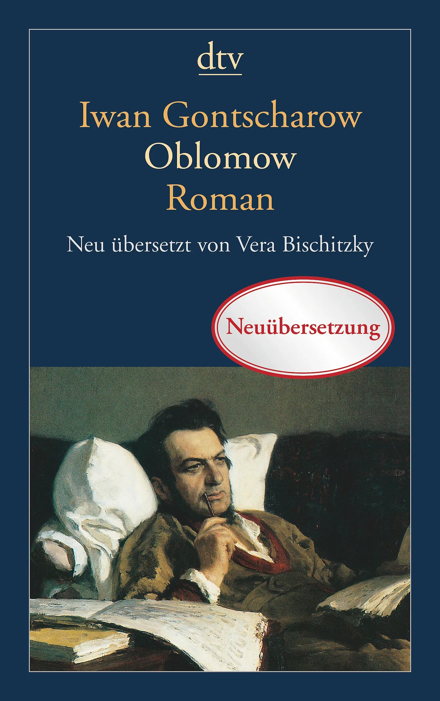 Buchcover von 'Oblomow' - Taschenbuch von Iwan A. Gontscharow