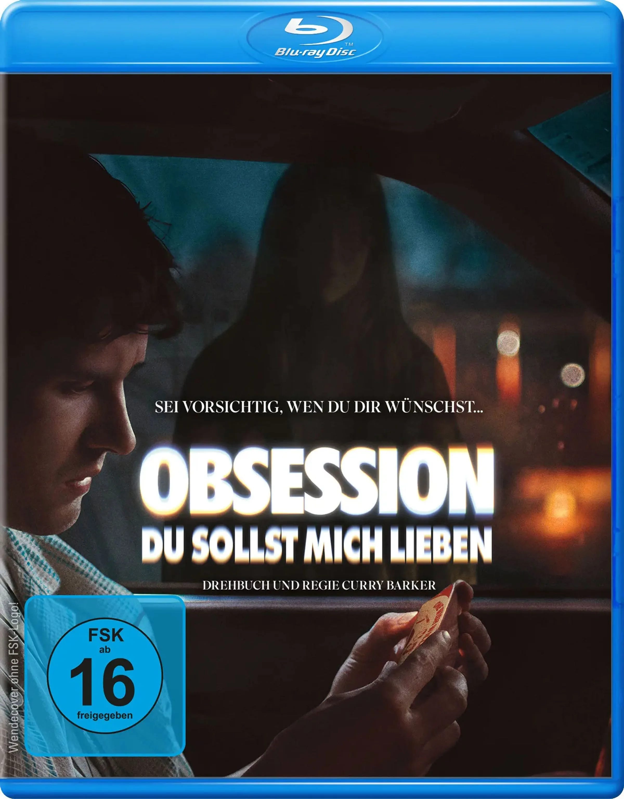 Blu-ray-Cover: Obsession - Du sollst mich lieben. Regie: Curry Barker