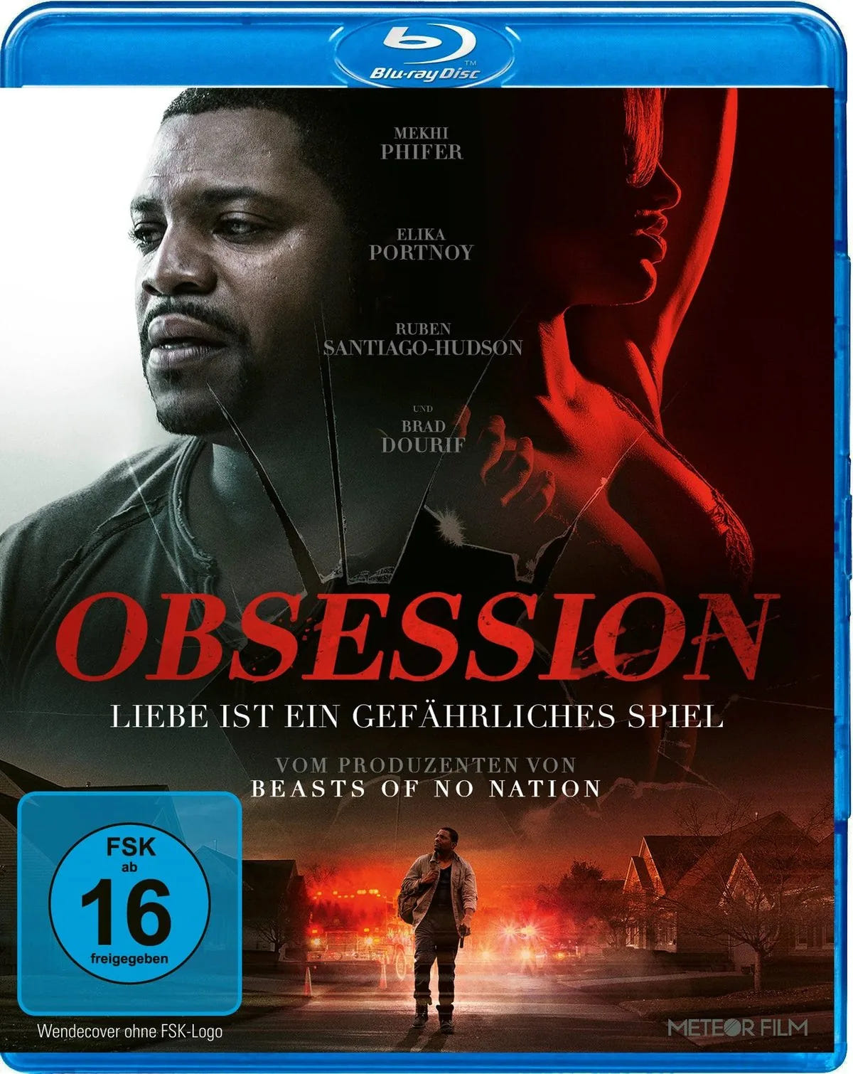 Obsession - Liebe ist ein gefährliches Spiel - Blu-ray Disc