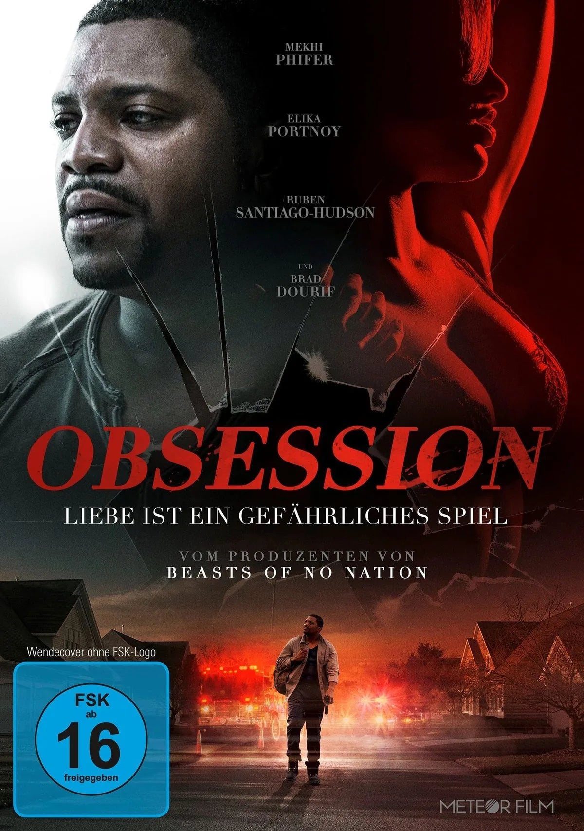 Obsession - Liebe ist ein gefährliches Spiel - DVD