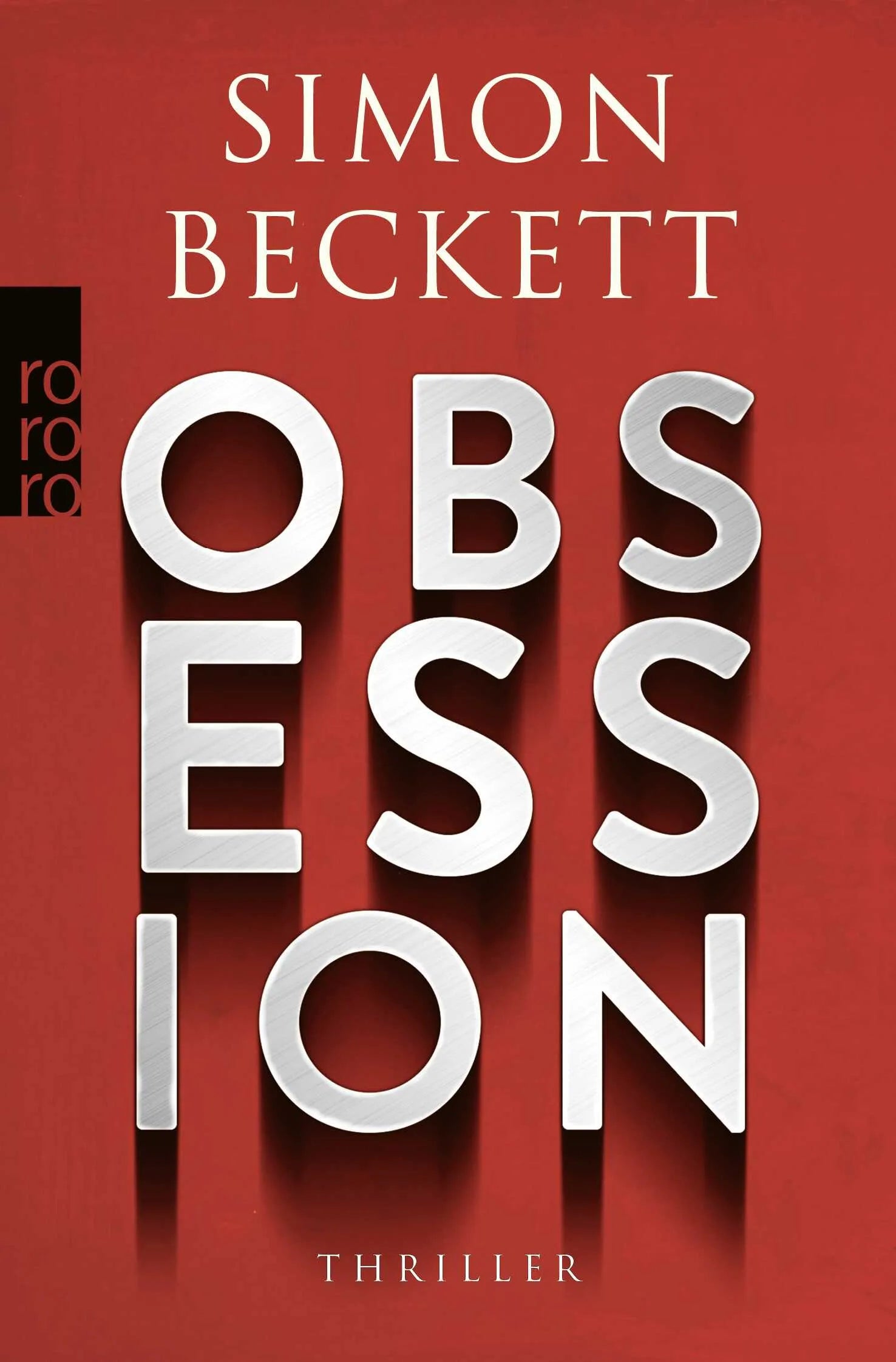 Buchcover von 'Obsession' - Taschenbuch von Simon Beckett