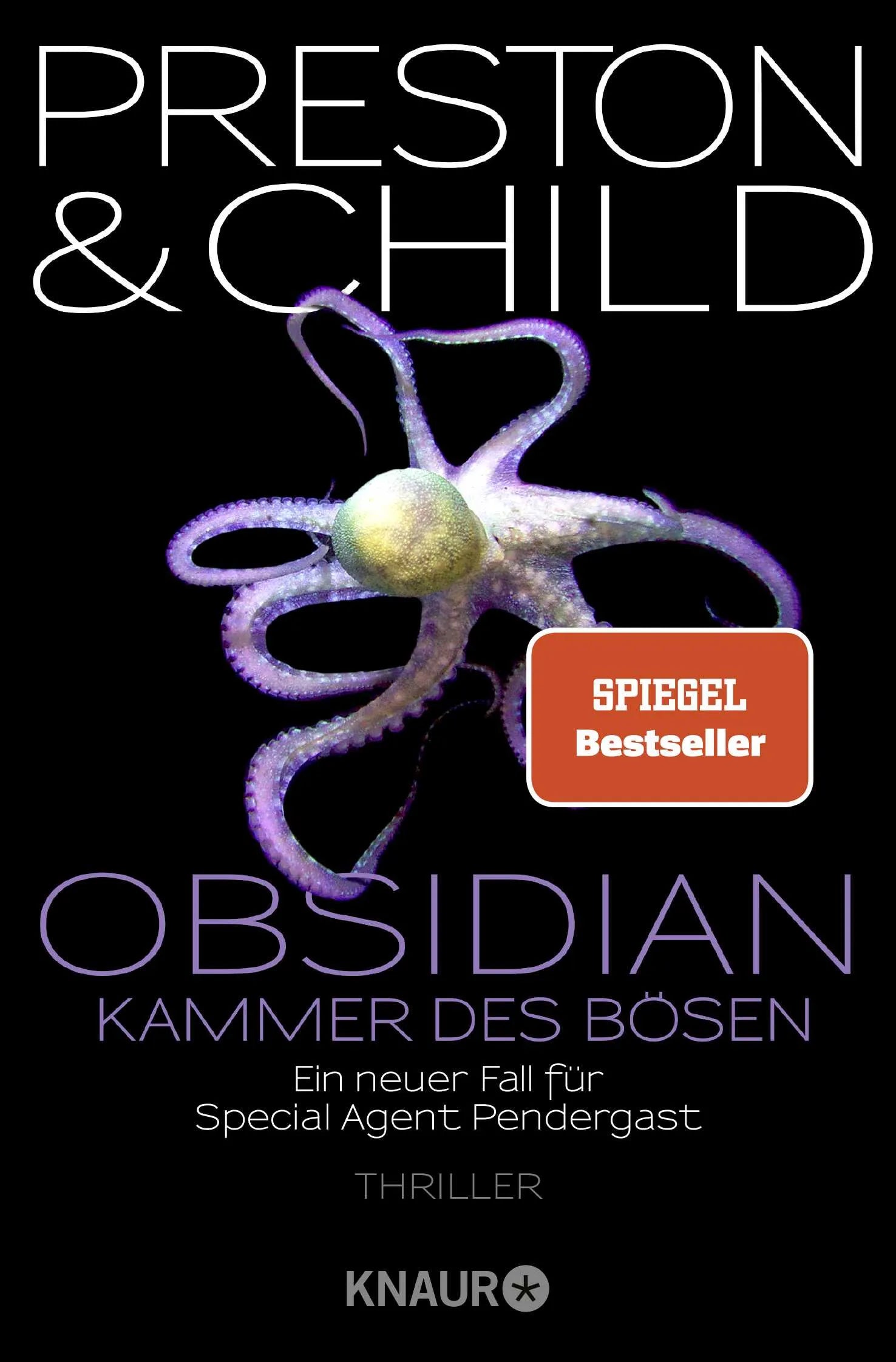 Buchcover von 'Obsidian - Kammer des Bösen' - Taschenbuch von Douglas Preston