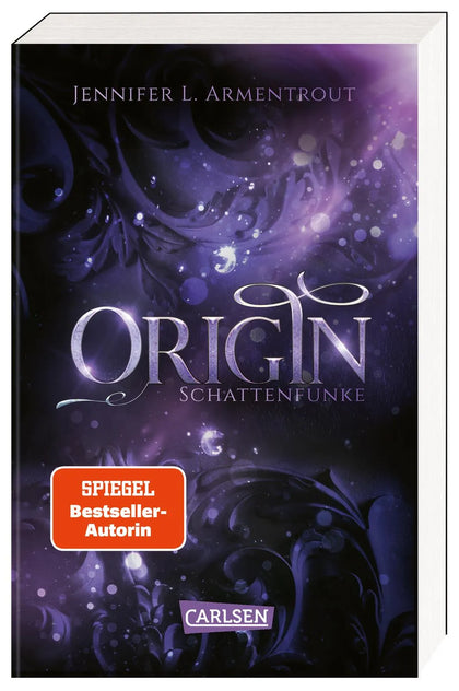 Buchcover von 'Obsidian 4: Origin. Schattenfunke' - Taschenbuch von Jennifer L. Armentrout